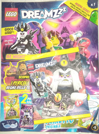 LEGO DREAMZZZ Magazine n.1 10/03/2024 (nuova serie)