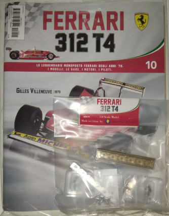 Costruisci Ferrari 312 T4 - 10° uscita: Parti motore B