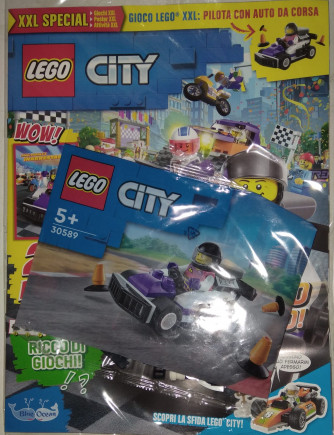 LEGO CITY XXL SPECIAL -  n. 1 Aprile 2024+ gadget