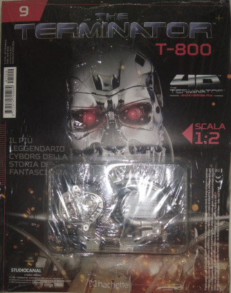 Costruisci l'Endoscheletro The Terminator T-800 - 9° uscita del 04/04/2024