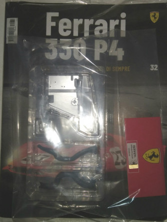 Ferrari 330 P4 - Data di uscita: n. 32 - 06/04/2024 Paratia anteriore sinistra, raccordo e tubo di raffreddamento Uscita 32
