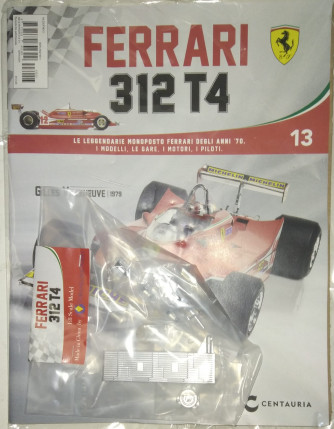 Costruisci Ferrari 312 T4 - 13° uscita: Particolari motore