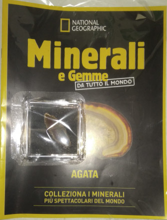 Minerali e Gemme da tutto il mondo - Agata- n. 63 - 06/04/2024
