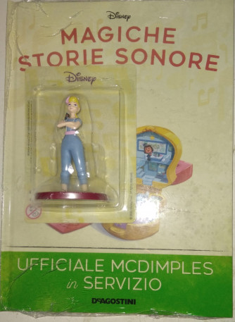 Magiche Storie Sonore Disney - Ufficiale McDimples in servizio- Uscita n.143 - 15/06/2024 Editore: DeAgostini Publishing