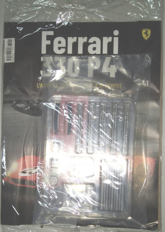 Ferrari 330 P4 - Data di uscita: n. 41 - 15/06/2024 Corpo radiante inferiore, piastra scambiatore di calore, tubo e raccordi