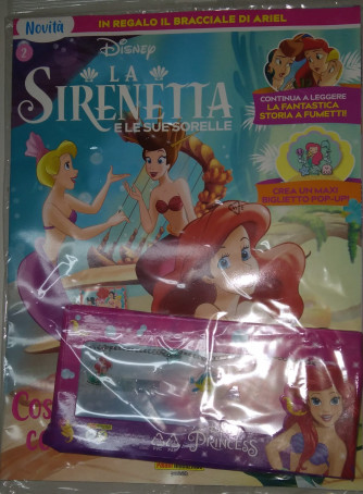 Disney Dream - n. 25 - Disney La Sirenetta e le sue sorelle n. 2 - bimestrale - giugno 2024