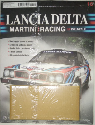 Costruisci Lancia Delta Martini Racing HF Integrale - Uscita n. 16 - 20/6/2024