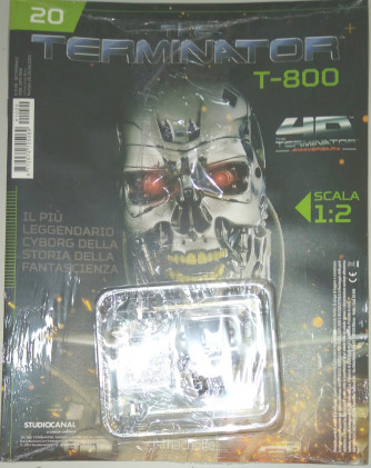 Costruisci l'Endoscheletro The Terminator T-800 - 20° uscita del 20/6/2024