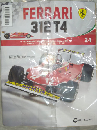 Costruisci Ferrari 312 T4 - 24° uscita - 19/06/2024 - Culla abitacolo