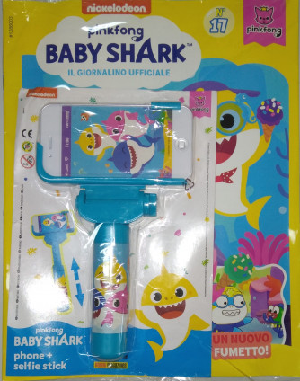 Baby Shark - n. 17 - bimestrale - 22 giugno 2024 + gadget
