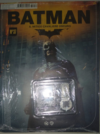 Batman Il Mitico Cavaliere Oscuro - Uscita n.37 - 06/07/2024 - quattordicinale