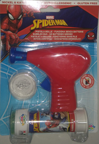 Pistola Spara bolle Marvel Spider-Man