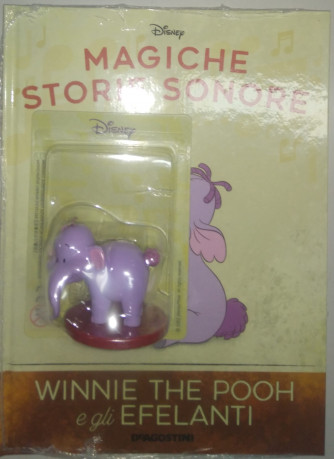 Magiche Storie Sonore Disney - Winnie the Pooh e gli elefanti - Uscita n. 86 - 27/07/2024 Editore: DeAgostini Publishing