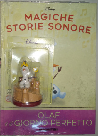 Magiche Storie Sonore Disney - OLAF e il giorno perfetto - Uscita n. 87 - 03/08/2024 Editore: DeAgostini Publishing