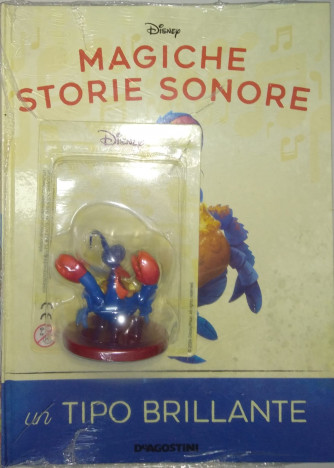 Magiche Storie Sonore Disney - Un tipo brillante  - Uscita n. 147 - 10/08/2024 Editore: DeAgostini Publishing