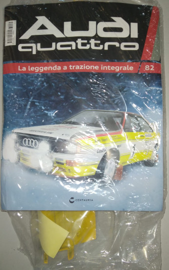 Costruisci la leggendaria Audi Quattro - Uscita n. 82 - 08/08/2024 - by Centauria