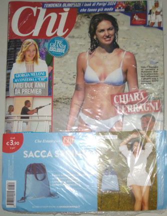 Chi - n. 32 - 7 agosto 2024 - settimanale  + sacca Sprint