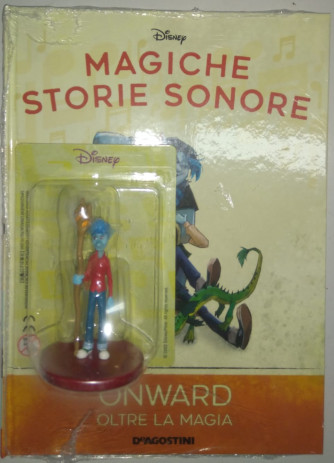 Magiche Storie Sonore Disney - Onward oltre la magia  - Uscita n. 88 - 10/08/2024 Editore: DeAgostini Publishing