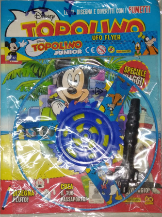 Topolino Junior n. 5 + gioco UFO Flyer  (ristampa)