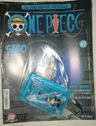 One Piece + poster - SABO il ragazzo ribelle - Uscita n. 69 - 27/08/2024