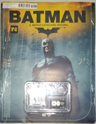 Batman Il Mitico Cavaliere Oscuro - Uscita n.47 - 14/09/2024 - quattordicinale