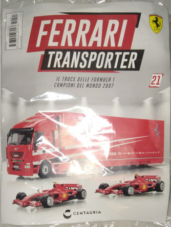 Costruisci Ferrari Transporter (2024) - 21° uscita - Cablaggio cabina rimorchio e sospensioni, parti centralina di controllo, faretto