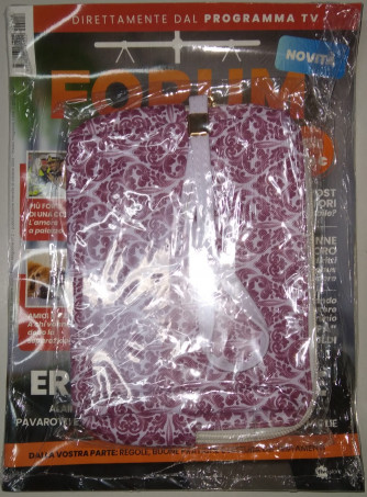Forum Magazine n. 2 ottobre 2024 + Pochette