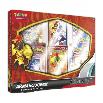 Cofanetto Pokémon Armarouge_ex Premium Collection - Gioco Carte collezionabili
