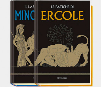 Collezione Mitologia... Le epiche imprese di eroi e divinità - 2° Uscita Ercole + Minotauro