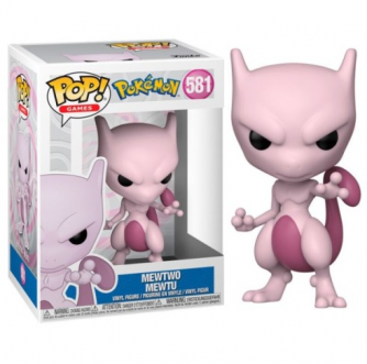 Funko Pop Games - Pokémon 581 - Mewtwo Vinyl Figure