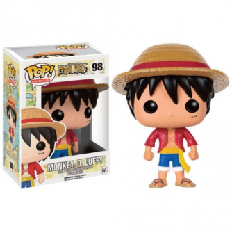 Funko Pop Games - One Piece 98 - Monkey. D. Luffy Vinyl Figure