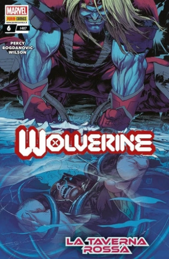 Wolverine - n. 407 -La taverna rossa -  mensile - 19 novembre 2020