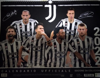 Calendario 2022 Ufficiale Juventus- cm. 44 x 33 con spirale