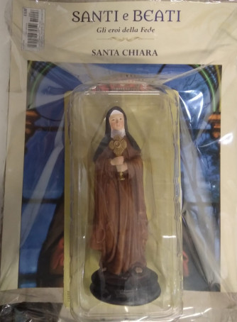Santi e Beati - 8° uscita Santa Chiara  by Centauria edizioni