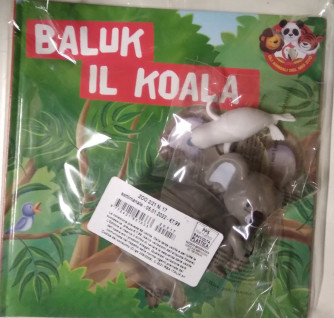 Gli animali del mio Zoo  - Baluk il Koala   - n. 17 - copertina rigida