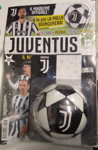 Juventus - Il Magazine Ufficiale Uscita Nº 38 del 12/01/2022- MensileEditore: Tridimensional S.r.l.