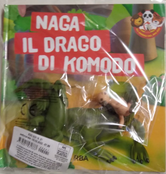 Gli animali del mio Zoo  - Naga il drago di Komodo   - n. 21 - copertina rigida