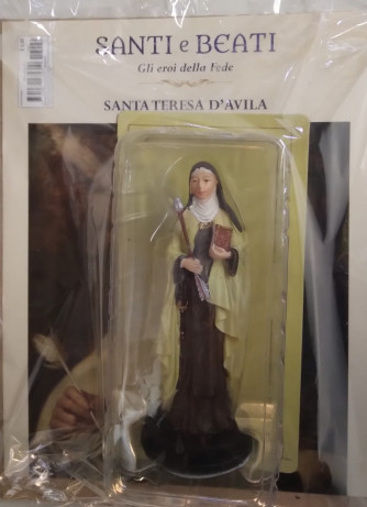 Santi e Beati - 20° uscita Santa Teresa d'Avila by Centauria edizioni