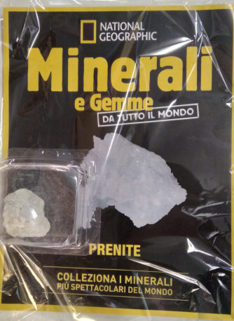 Minerali e Gemme da tutto il mondo - Prenite - n. 55