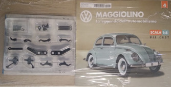 4° uscita Costruisci il tuo Maggiolino Volkswagen by Hachette