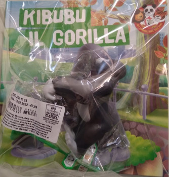 Gli animali del mio Zoo  - Kibubu  il gorilla - n. 23 - copertina rigida