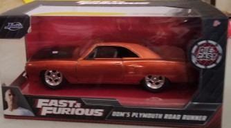 FAST&FURIOUS CARS n. 11 - Dom's 5 Plymouth Road Runner