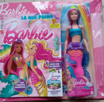 La mia Prima Barbie Uscita Nº 287 marzo 2022 Periodicità: MensileEditore: MATTEL