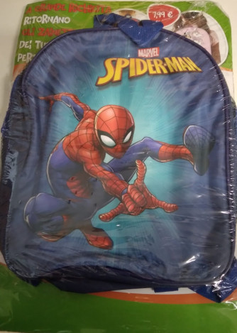Zainetto Marvel Spider-man  cm 30 x 26 x 10