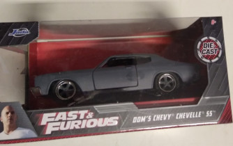 FAST&FURIOUS CARS n. 13 - Dom's chevy chevelle 55