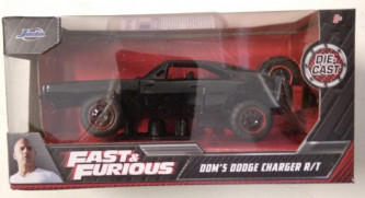 FAST&FURIOUS CARS n. 14 - Dom's Dodge Charger R/T
