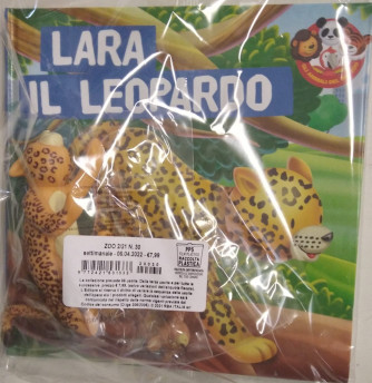 Gli animali del mio Zoo  - Lara il Leopardo - n. 30 - copertina rigida