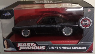 FAST&FURIOUS CARS n. 16 - Letty's Plimouth Barracuda