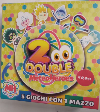 METEO HERORS 2 DOUBLE - 5 GIOCHI CON UN MAZZO