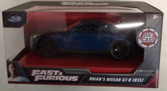 FAST&FURIOUS CARS n. 17 - Brian's Nissan GT-R (R35)